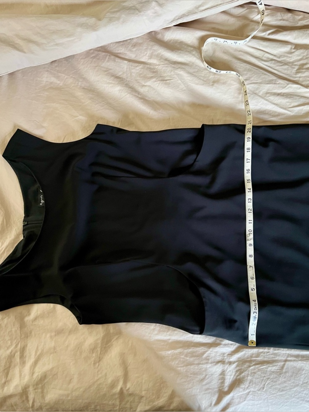 Classic LBD w/ pockets from Agnes B - Picture 7 of 9